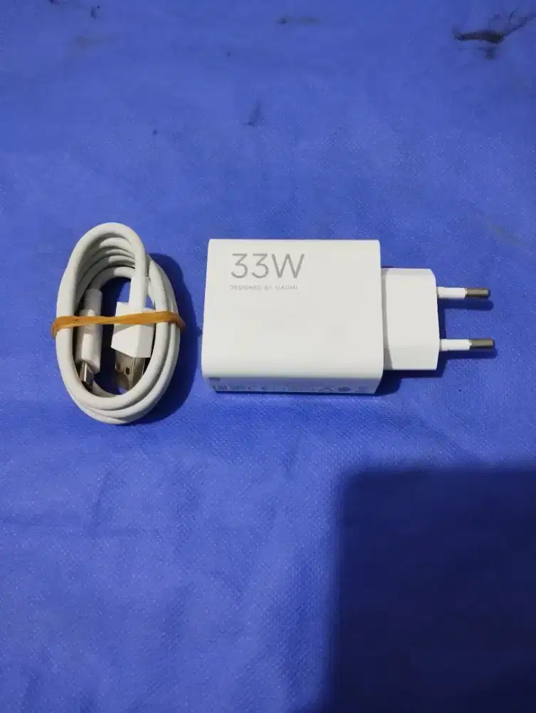 Charger Xiaomi original TURBO CHARGE 33 WATT