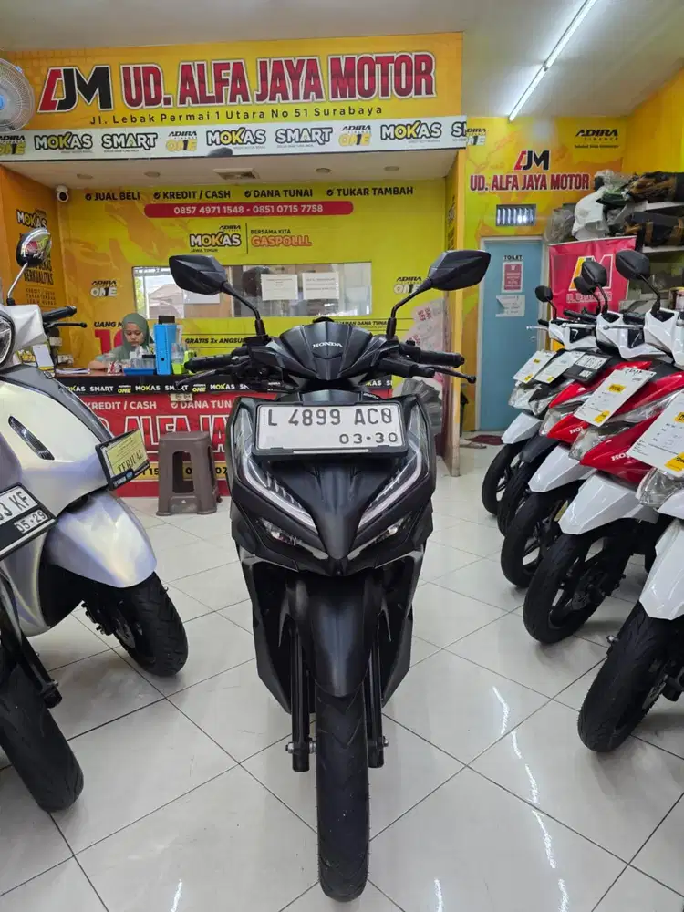 Harga Terjangkau ^ Honda Vario 125 Keyless th 2025