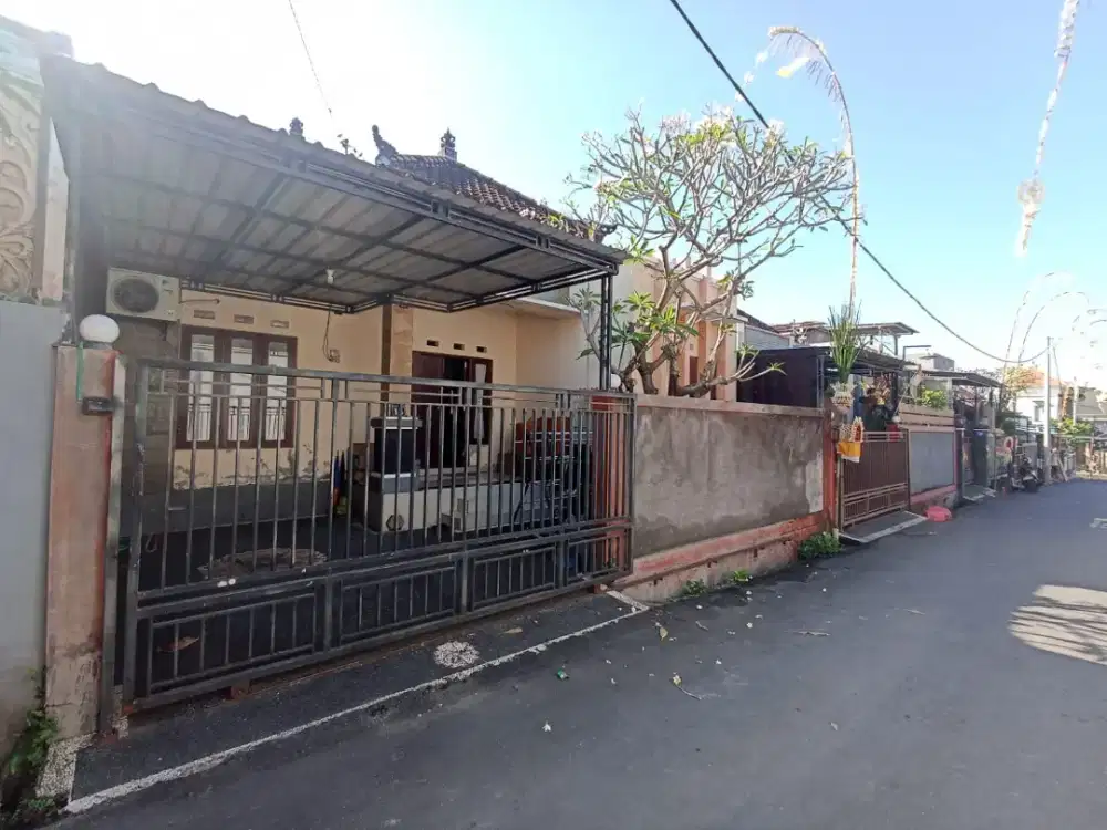 Rumah Minimalis Batuyang Siulan Siap Huni