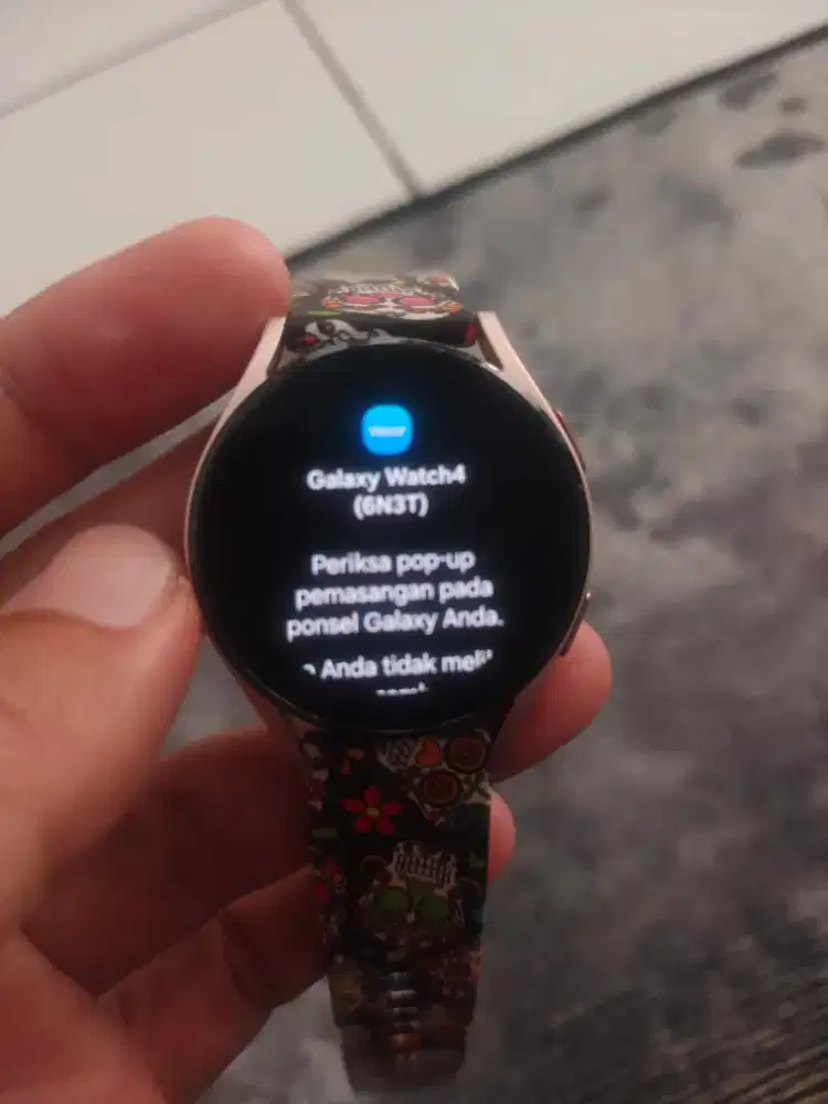 Jam tangan smartwatch sw Samsung Galaxy watch 4