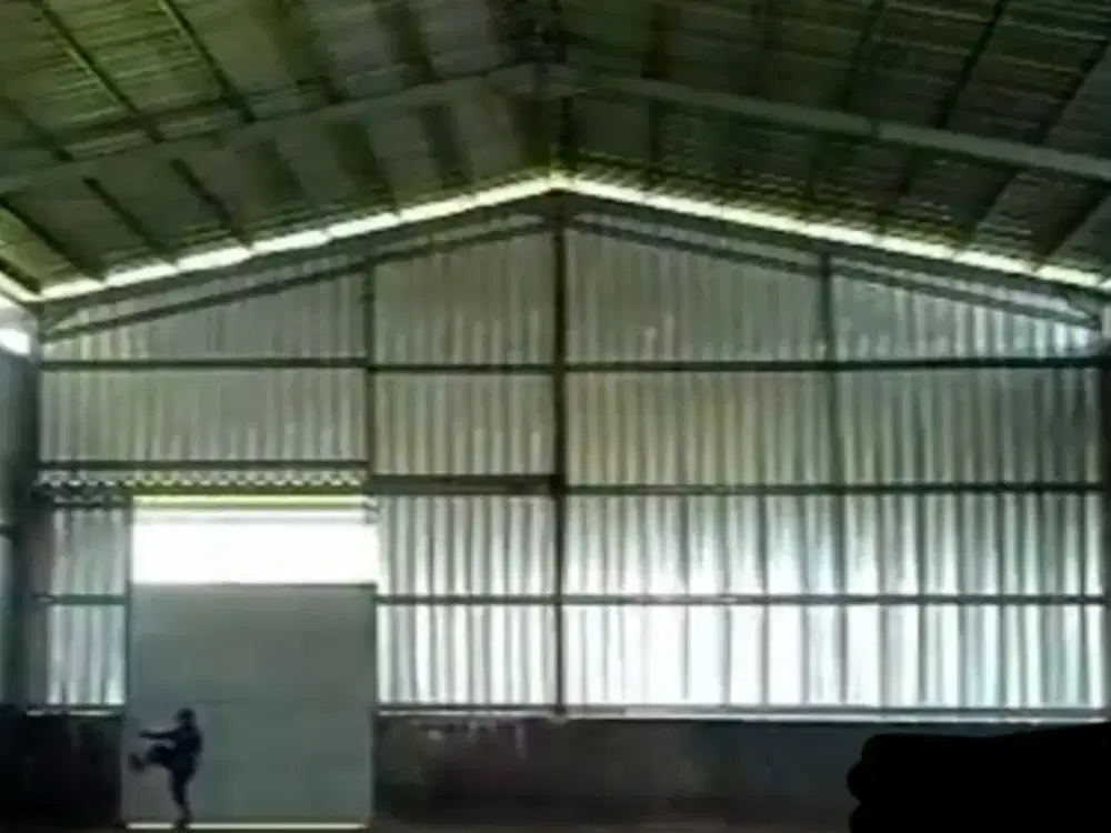Disewakan Cepat Gudang Murah Sepatan Siap Pakai