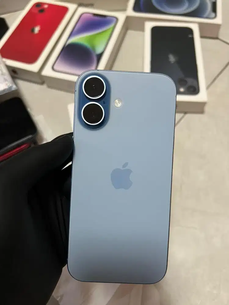 Iphone 17 basic 256 masih 1bln pemakaian