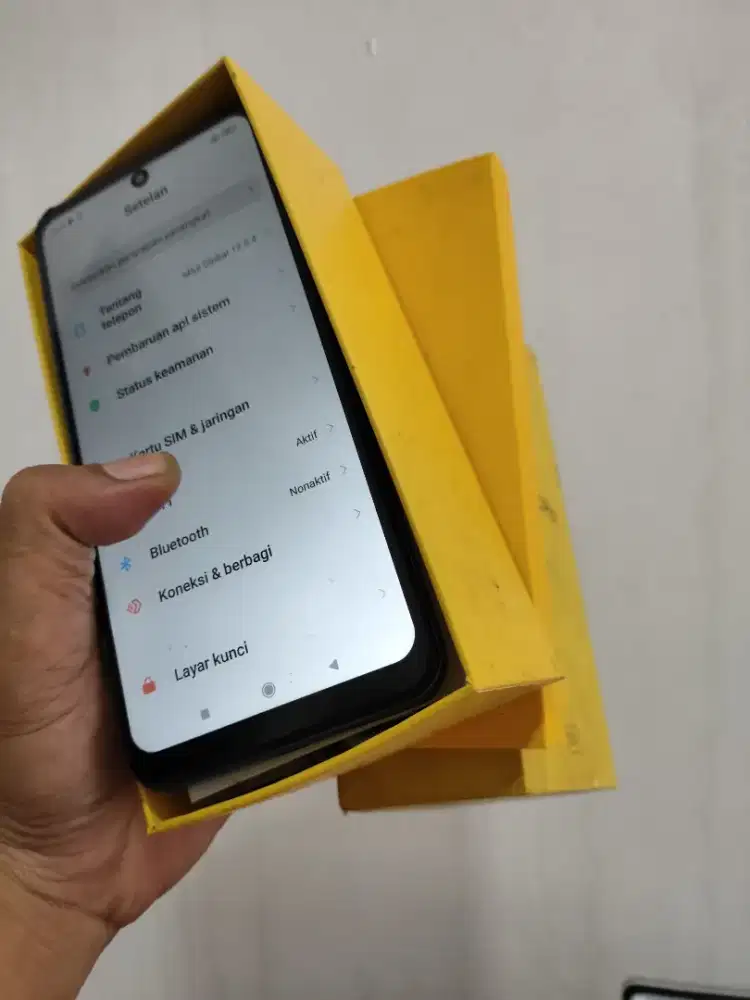 Poco m3 pro 4/64 lengkao hp casan