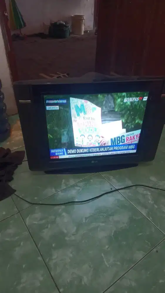 TV LG 21 Inch DIGITAL SIAP PAKAI, TANPA STB TAMBAHAN. 500rb nego wajar
