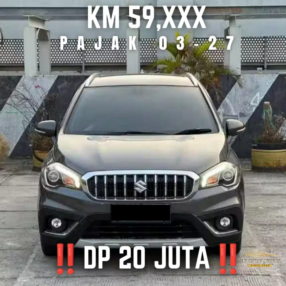 ‼️KM ANTIK 59 RIBU‼️
SUZUKI SX4 SCROSS 1.5 A/T TH 2018