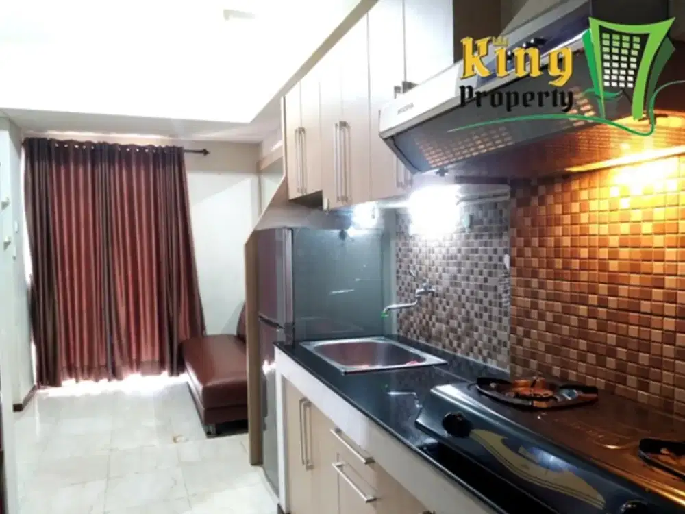 Sewa Apartemen 1BR Royal Medit Furnished City View Dekat APL Tower, Soho Capital, UNTAR & Central Park Mall jakarta Barat