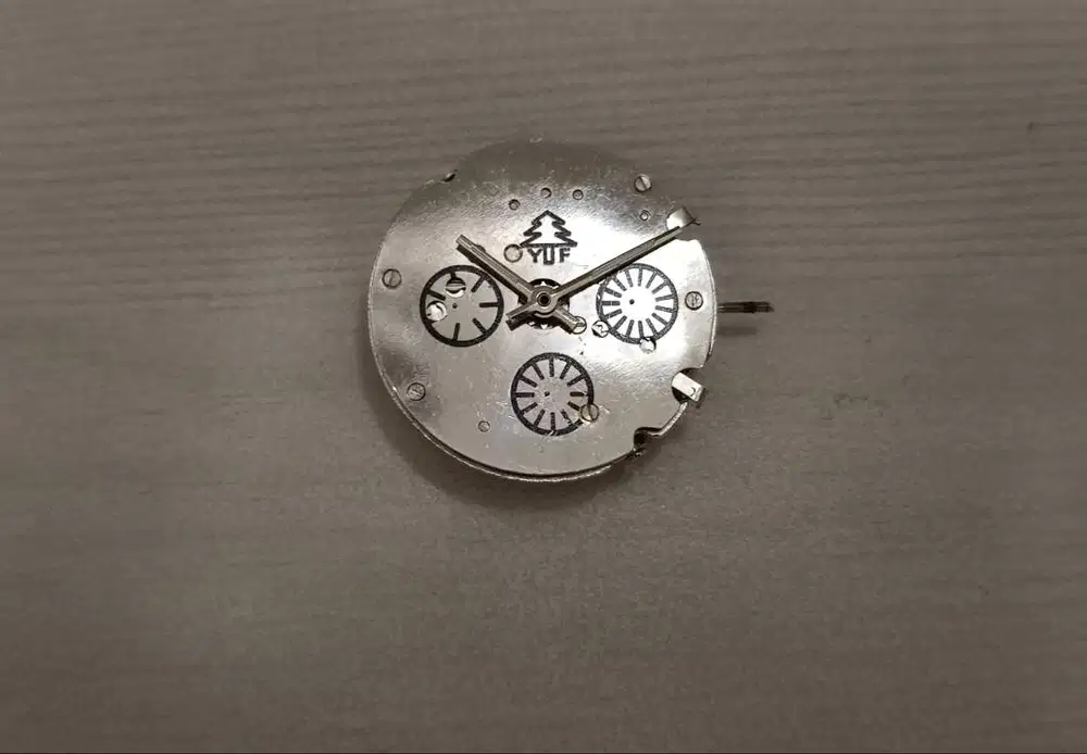 Mesin jam matic otomatis rolex daytona minus hair spring rambut copot