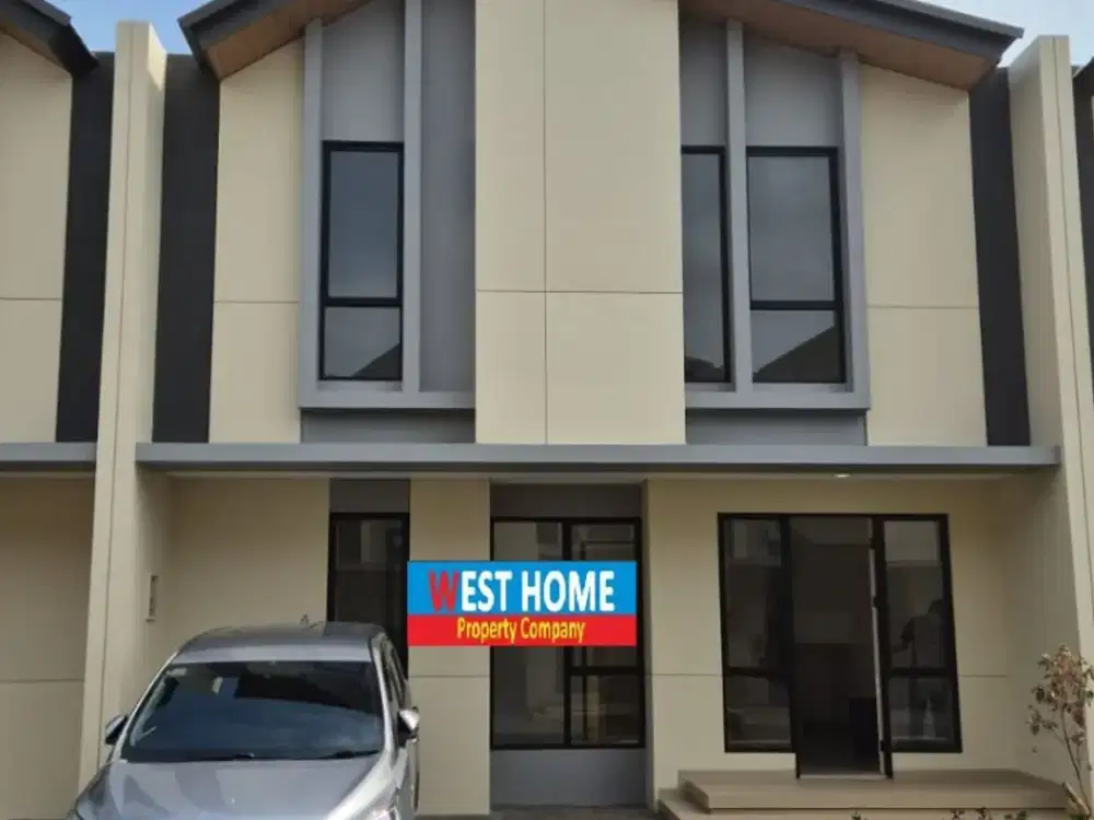 DIJUAL RUMAH SUVARNA SUTERA ASTHA MURAH