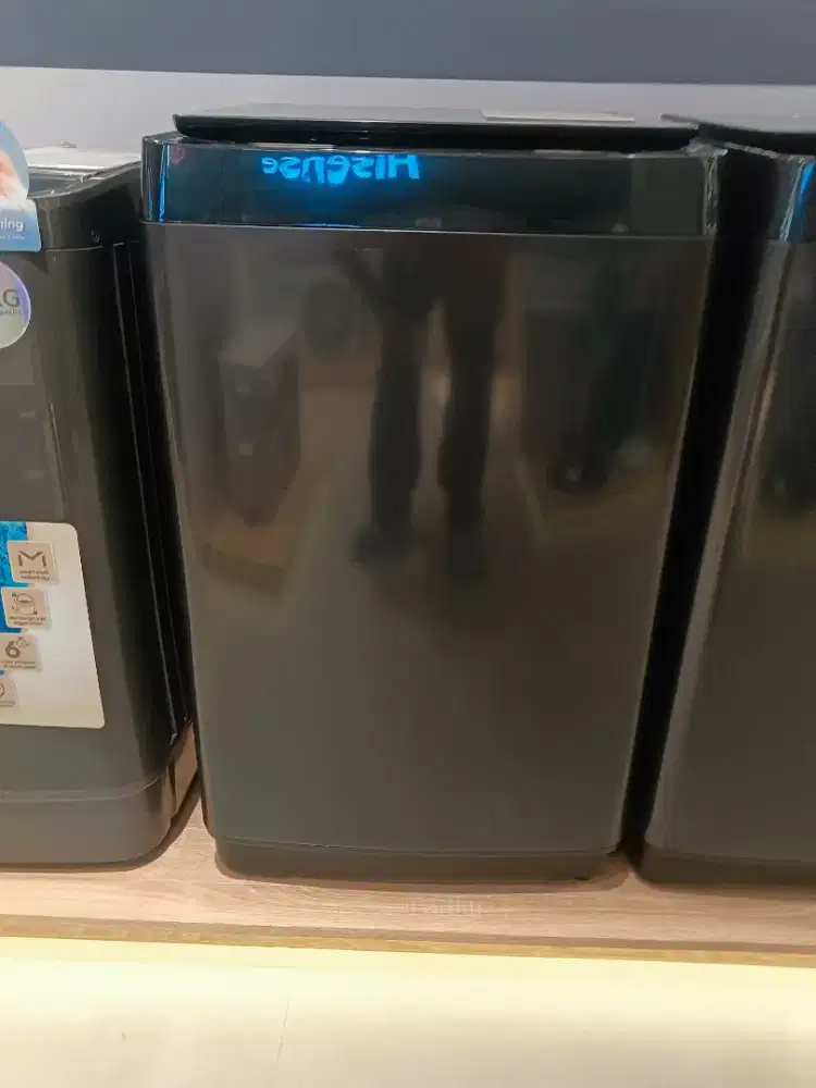 PROMO KREDIT Mesin Cuci HISENSE 8 Kg KREDIT CUMA PAKAI KTP NO DP