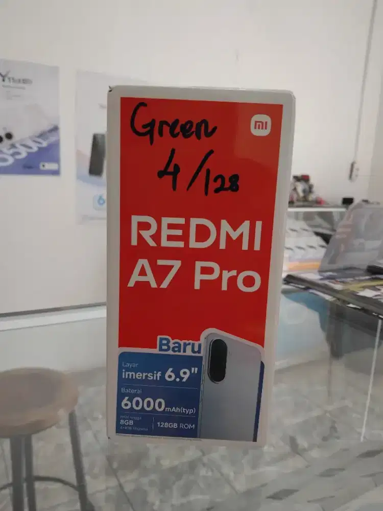 Xiaomi Redmi A7 Pro 4/128 New Garansi Resmi Promo Bandung