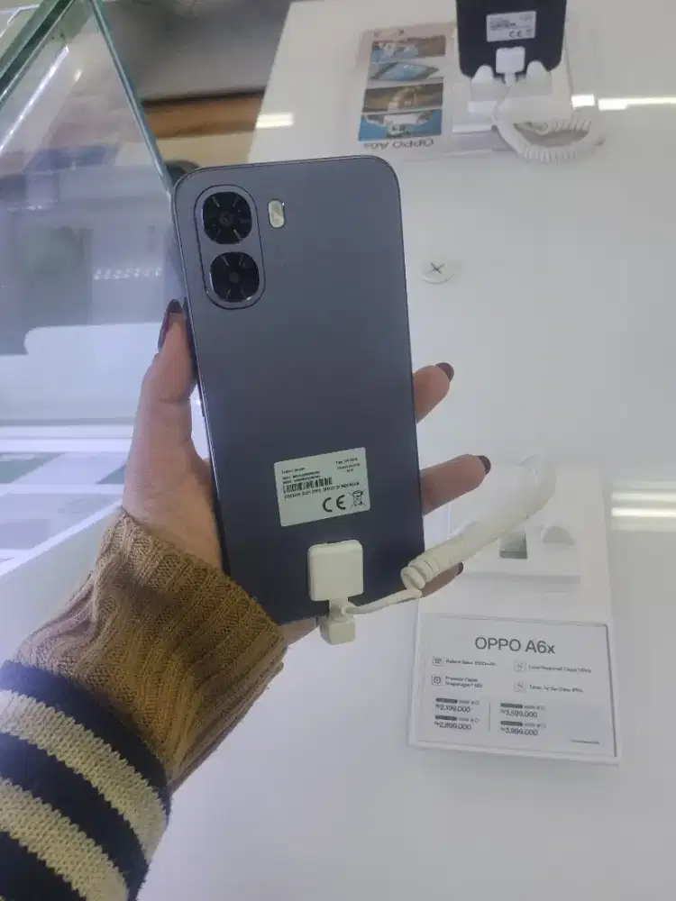 PROMO CICILAN OPPO A6X DENGAN YESSS CREDIT