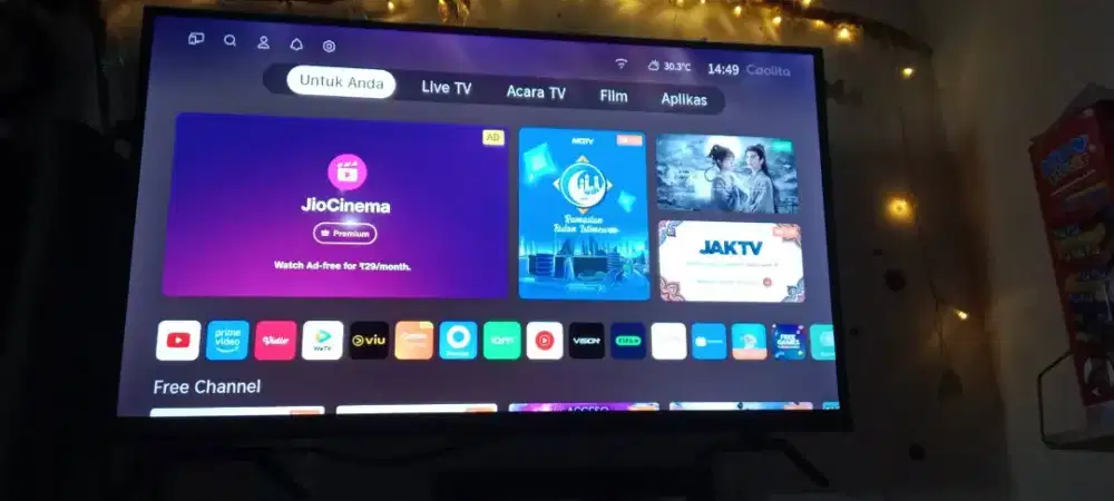 SMART TV merk cocoa