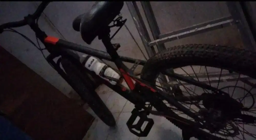 BU Sepeda rubick MTB jual rugi BU