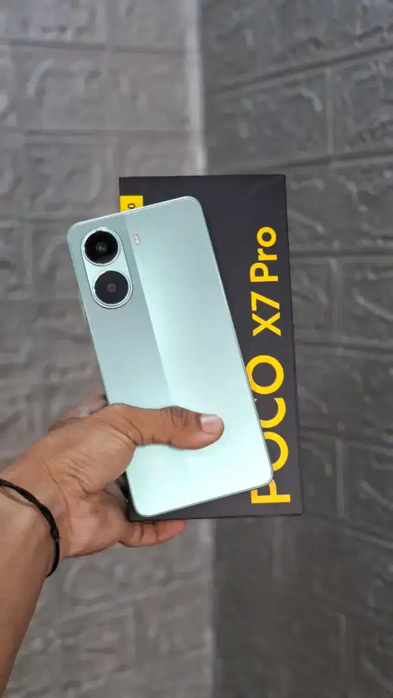 Poco X7 Pro 12/512GB Mulus Terawat