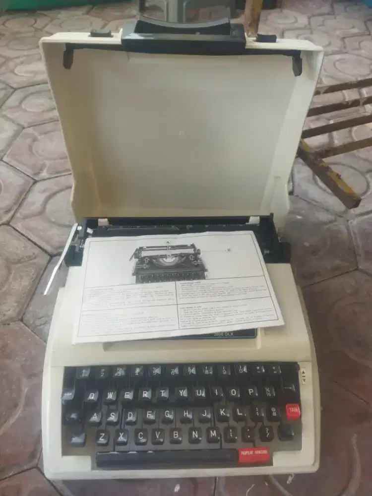 Mesin Ketik Jadul