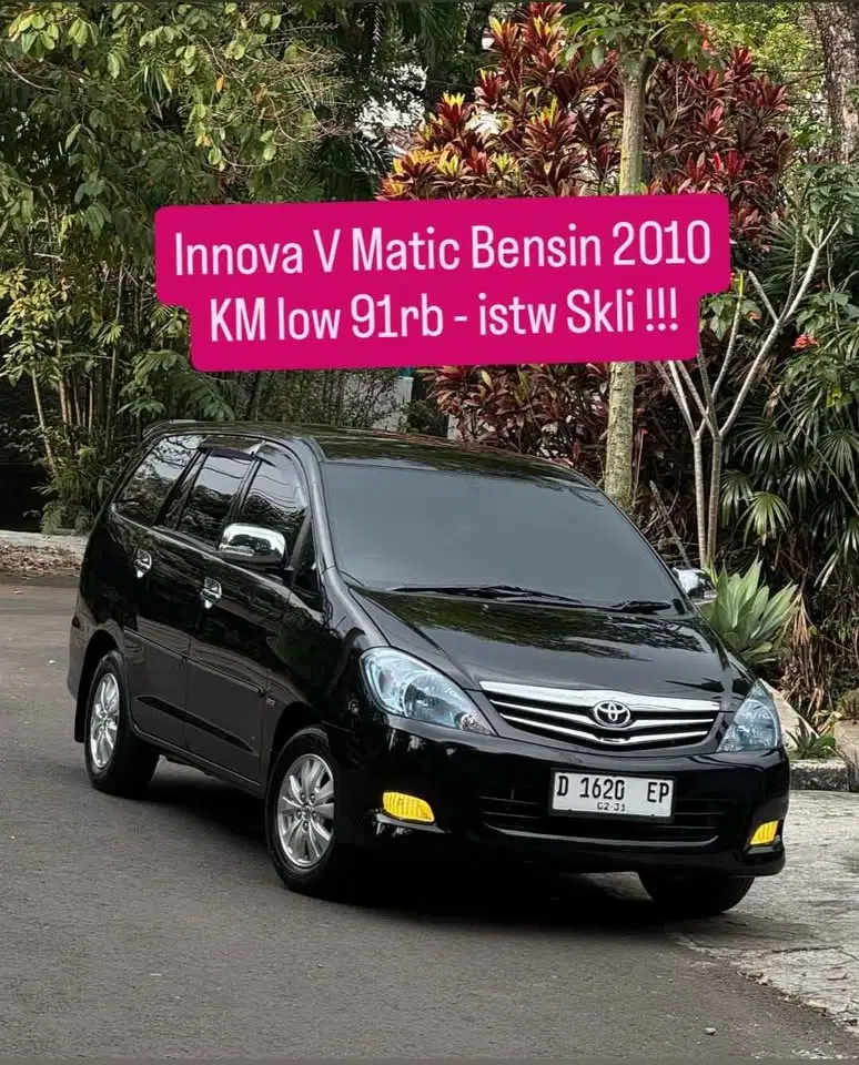 Toyota Kijang Innova 2010 Bensin