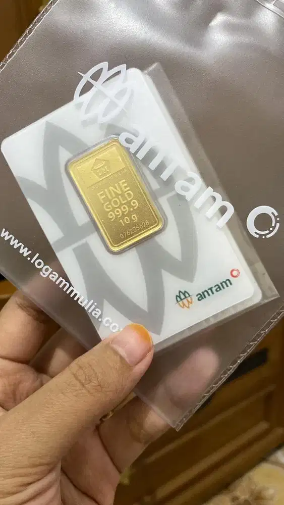 Logam Mulia Antam ⭕️Certieye