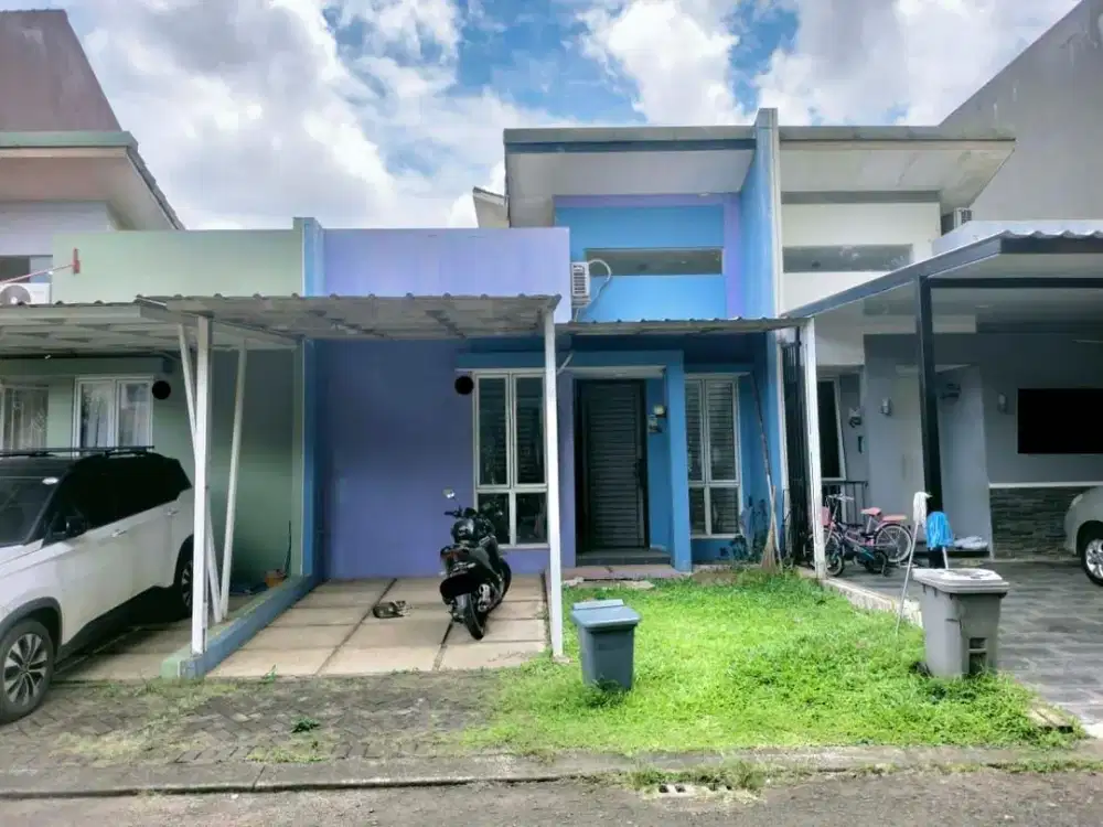 Rumah 1 Lantai 3 Kamar Hadap Timur Siap Huni di Icon