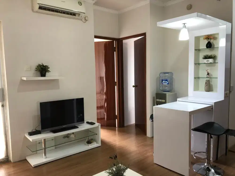 Murah !! DIJUAL APARTEMEN MEDITERANIA 2 BR FF SIAP HUNI