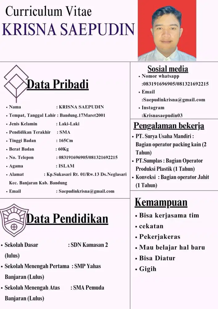 Mencari pekerjaan