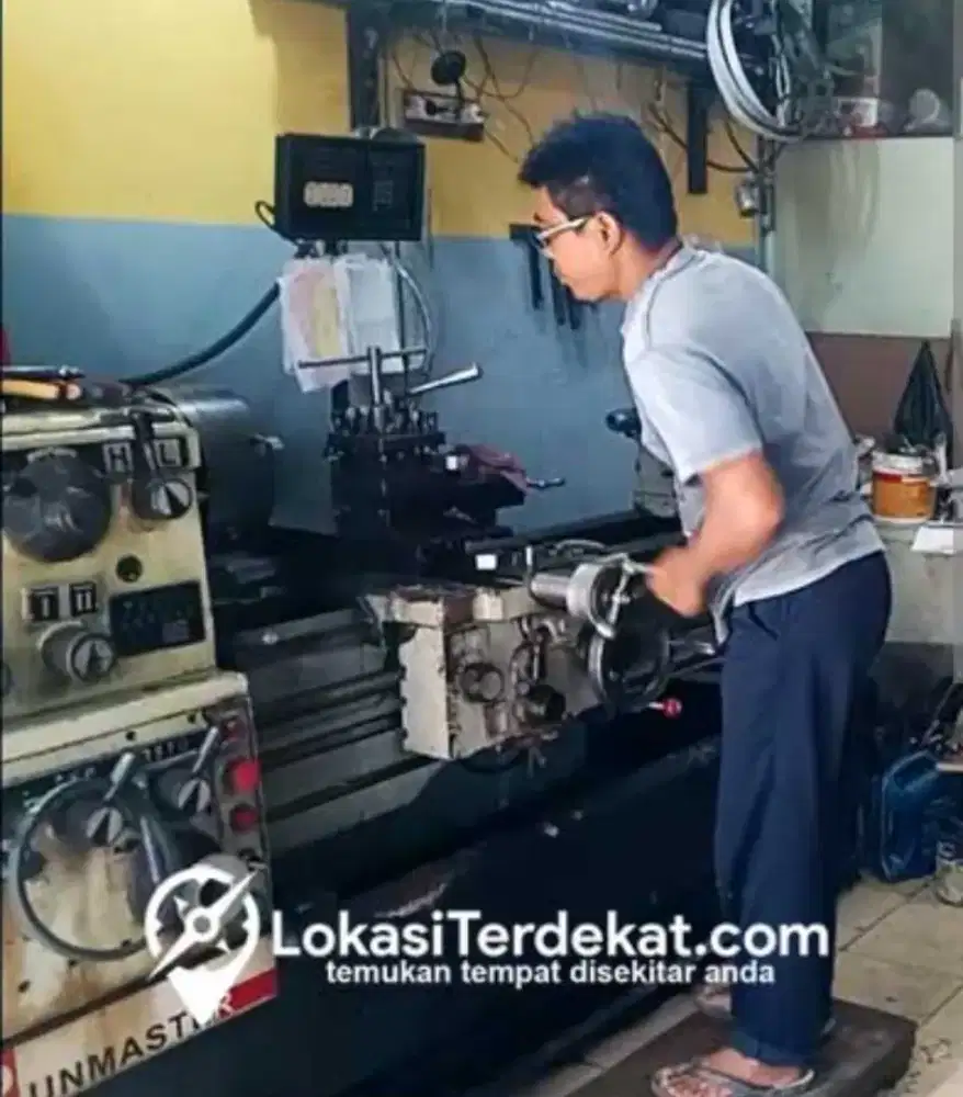 Dibutuhkan tukang bubut