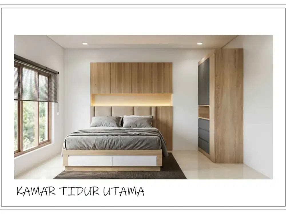 RUMAH BARU SEDANG TAHAP PENGERJAAN LINGKUNGAN NYAMAN DI RIUNG BANDUNG DKT SUMMARECON MALL, TOL GEDEBAGE, DI RIUNG BANDUNG, SOEKARNO HATTA, CISARANTEN
