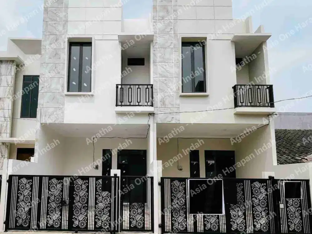 Rumah Bangunan Baru Minimalis Kota Harapan Indah Bekasi 1,05miliar