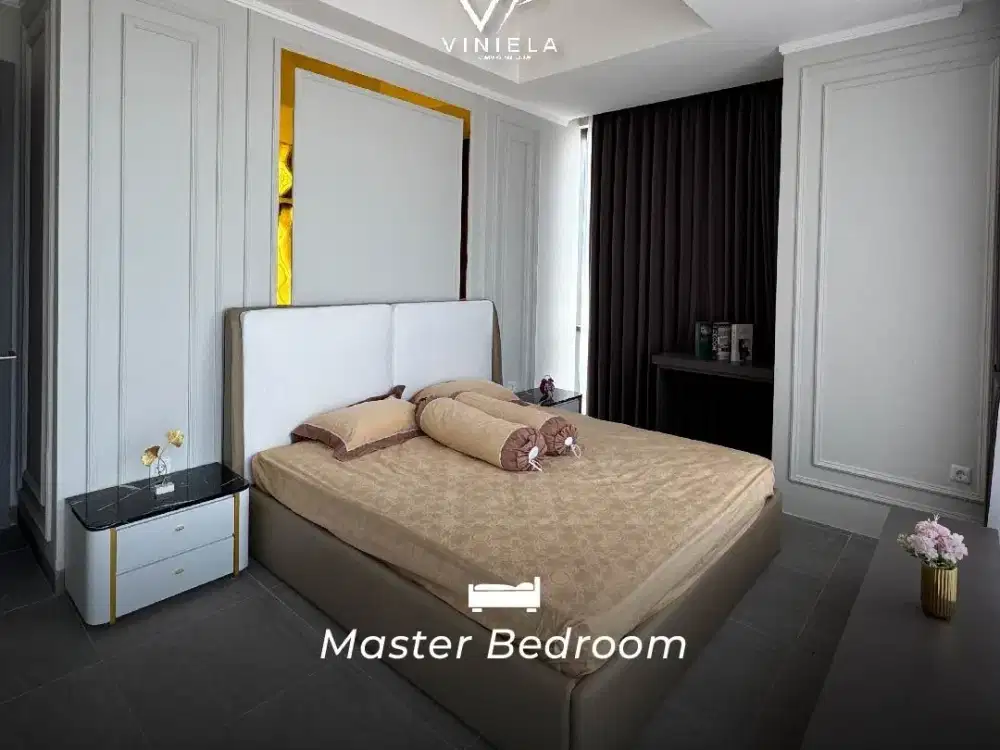 Vky - Disewakan Condominium Menara Jakarta Kemayoran Azure 3BR Furnish