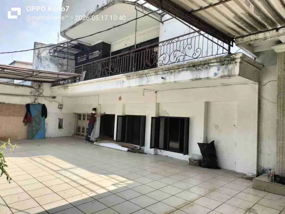 Murah!! Rumah Hitung Tanah di Ancol Luas 350m 2 Lantai, jual Murah dibawah NJOP