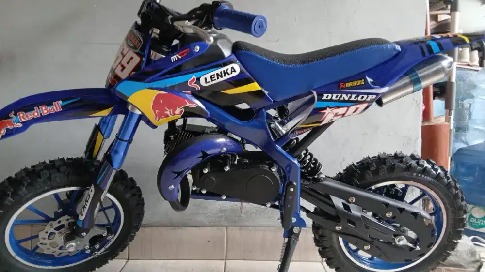 Motor mini trail 60 cc