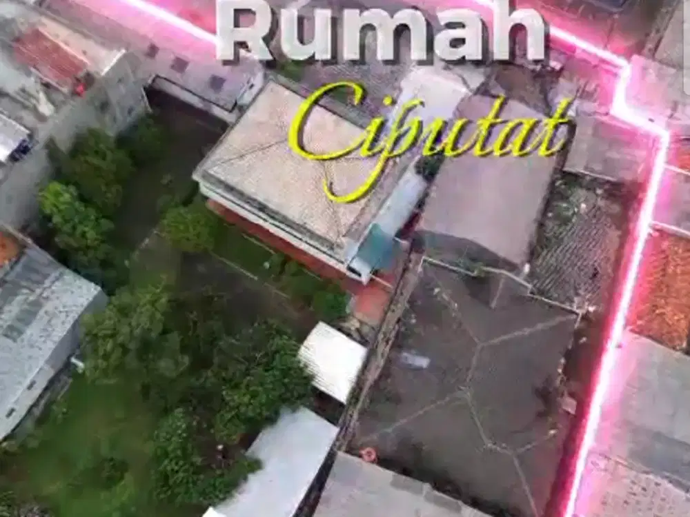 Disewakan Gudang+Ruko Di depan Pasar Ciputat, Jalan Dewi Sartika, Ciputat, Tangsel
