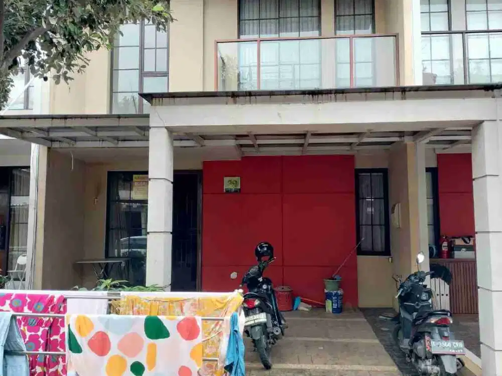 dijual murah rumah green village cipondoh