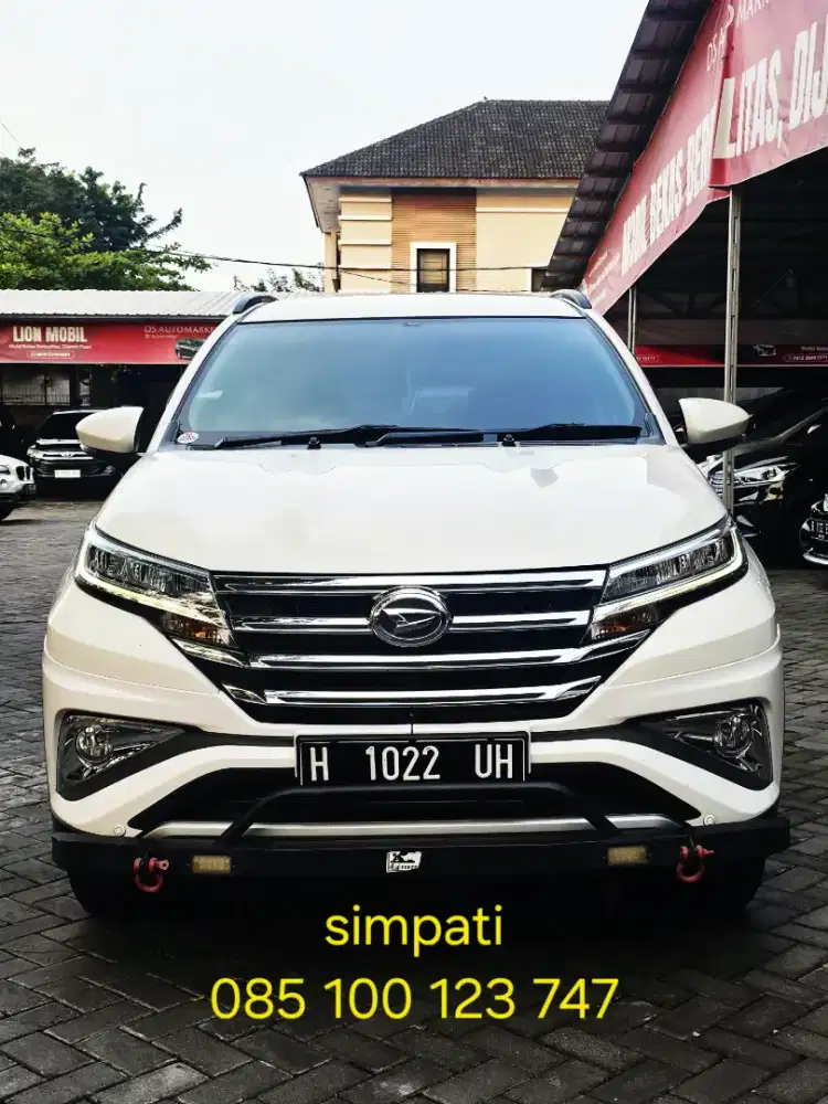 TERIOS R DELUXE AT KM 50RB DP 27JT