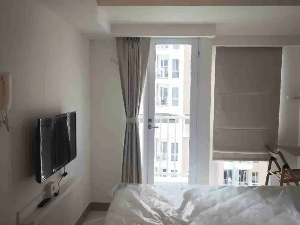 DISEWAKAN APARTEMENT TOKYO RIVERSIDE STUDIO FURNISH PIK2