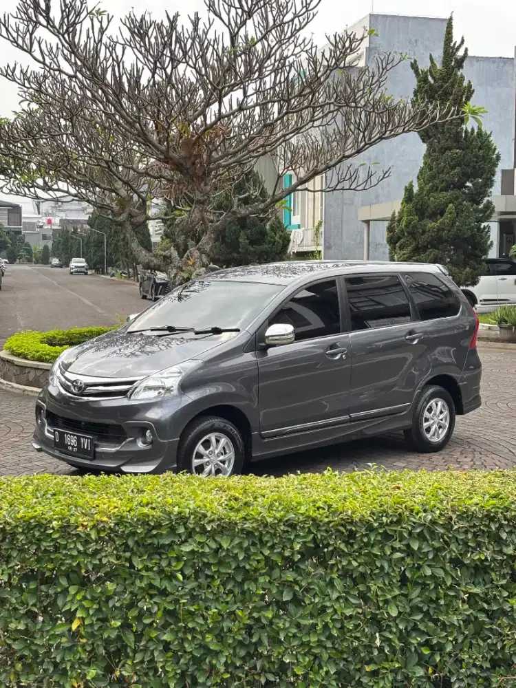 AVANZA G LUXURY A/T 2014 LOW KM ISTIMEWA