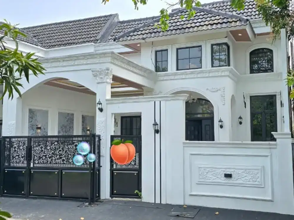 Dijual Rumah Hunian di jalan Boulevard di Citra Indah City 9000BJ
