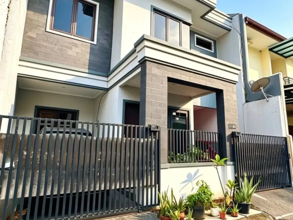 DA11 Rumah Bagus Lokasi Strategis Rawamangun Jakarta Timur
