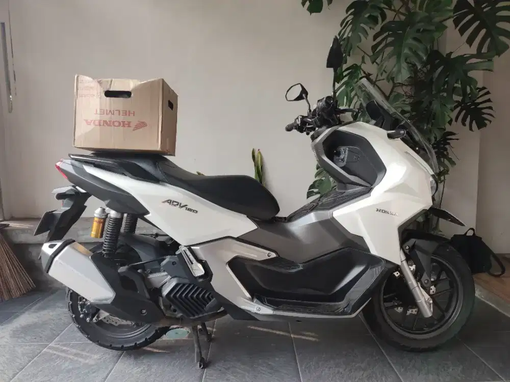 Honda ADV 160 putih
