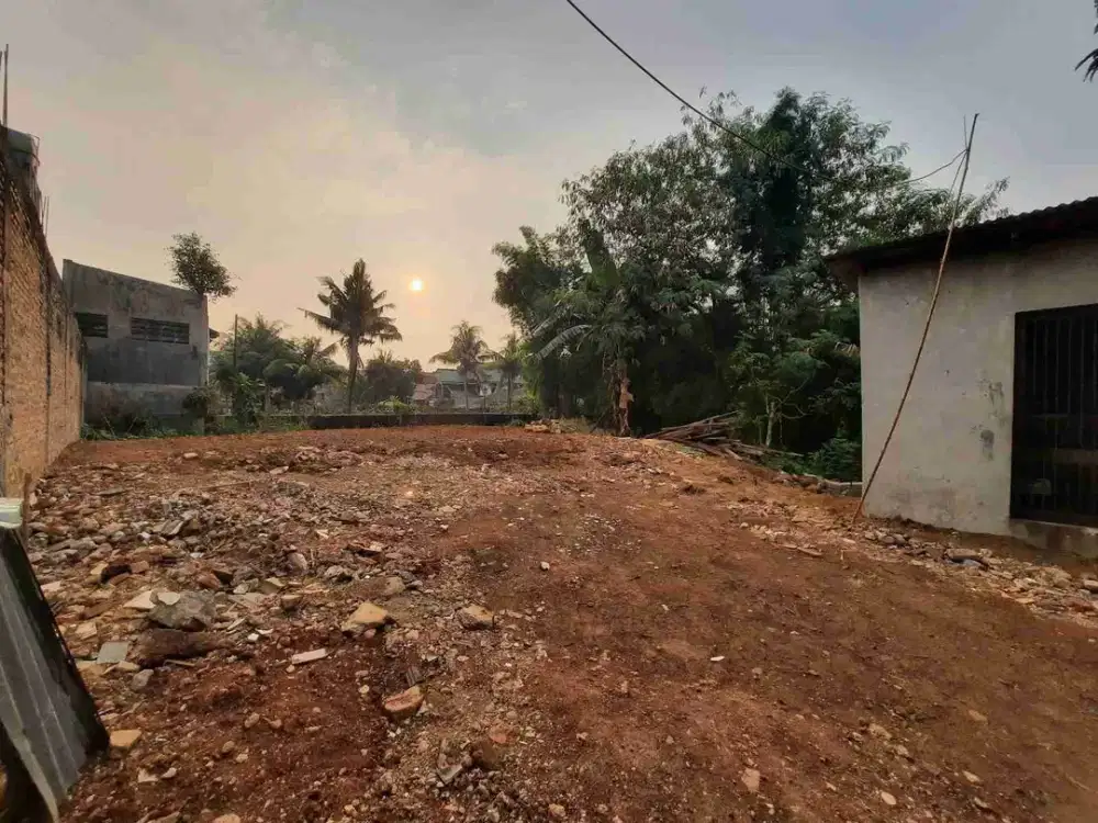 tanah ciputat baru perum lt 90 murah tangsel