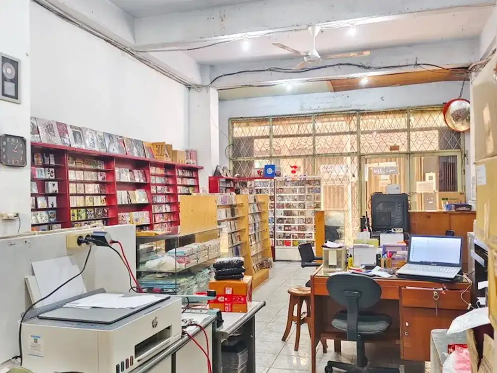 DIBAWAH NJOP! Ruko Atrium Senen Jual Serius Jakarta Pusat