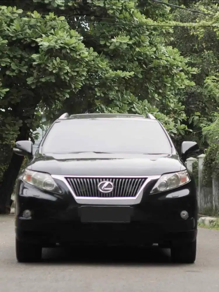 Lexus RX350 AT 2011 Hitam Metalik, Pajak Hidup, Mesin Halus
