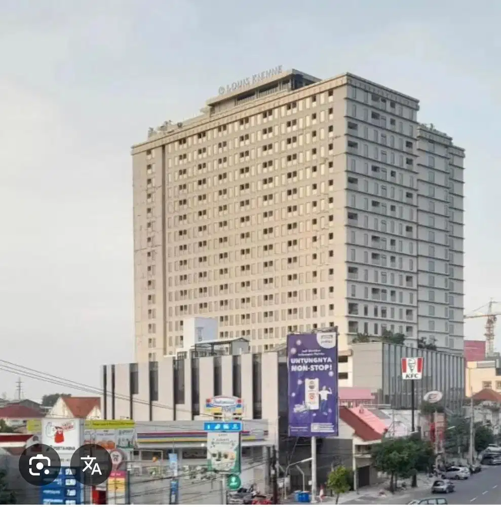 Studio Furnished Marquis Lafayette View DP Mall - Pemilik Langsung