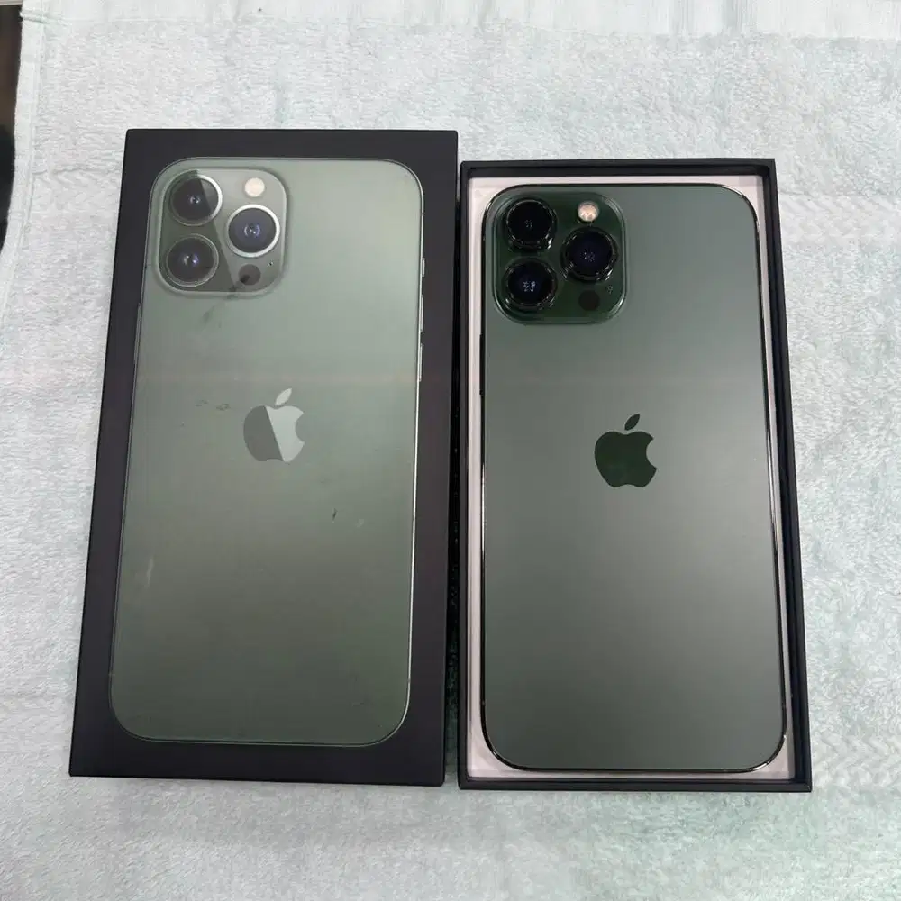 Iphone 13 Promax 256Gb Internasional All Operator Normal Fullset