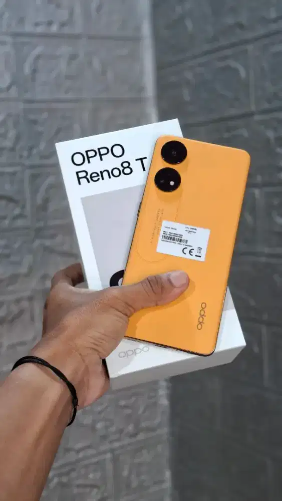 Oppo Reno 8T 8/256GB Mulus Terawat