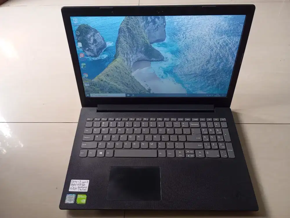 Lenovo IP 130 IKB Core i3 7020U RAM 8GB SSD 128GB 15 Inci Nvidia MX110