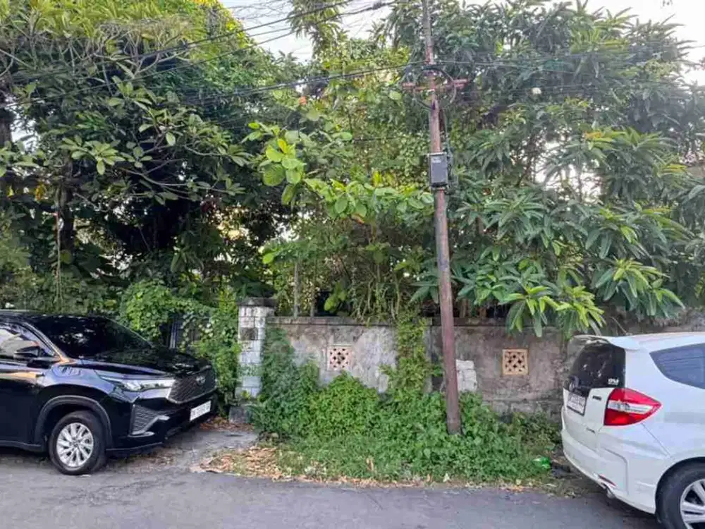 Di jual tanah jalan Badak sari, Renon, Denpasar, Bali
