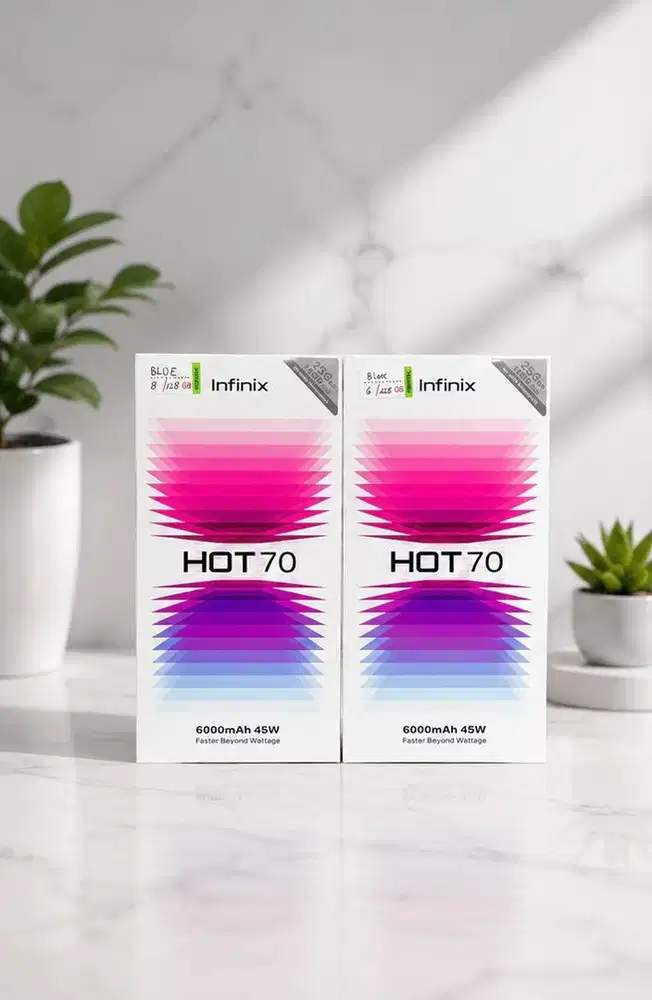 READY INFINIX HOT 70