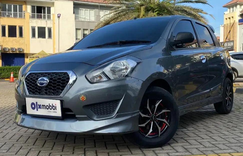 TDP 4, JT Datsun Go Panca 1.2 T-Active Bensin-MT Hitam 2015