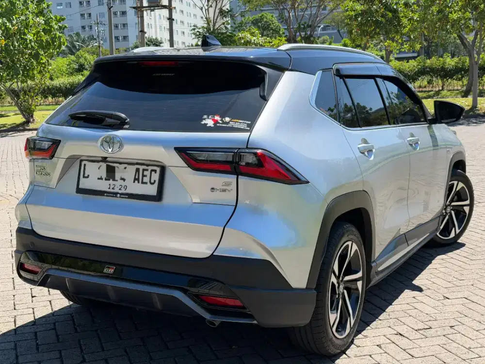 YARIS CROSS GR HYBRID MATIC 2024 LOW KM