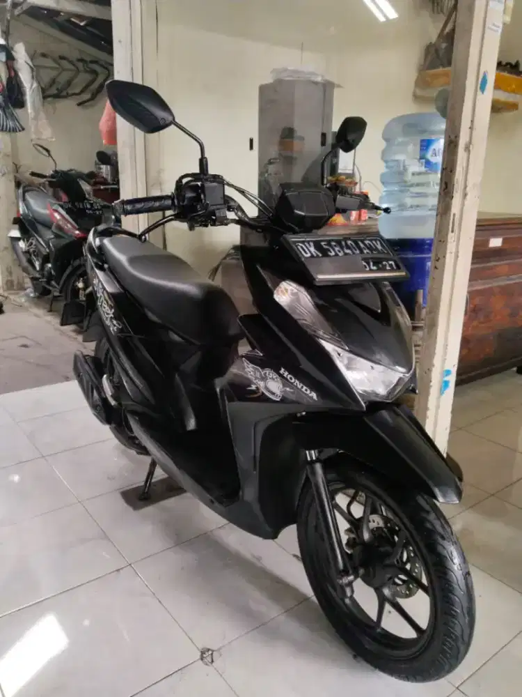 Dp 1 jt beat street thn 2022 cash. Bali dharma motor